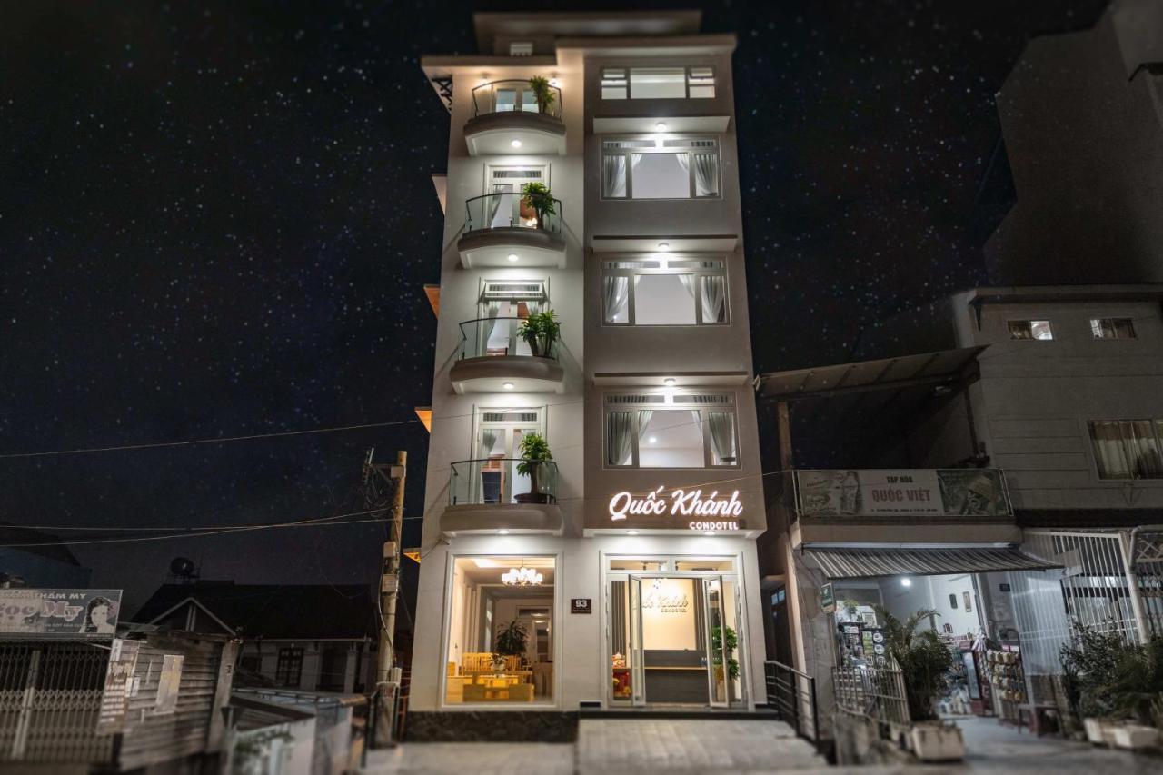 Quoc Khanh Condotel Đà Lạt Exterior foto