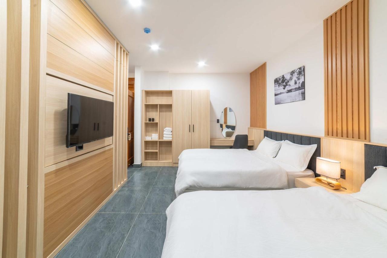 Quoc Khanh Condotel Đà Lạt Exterior foto