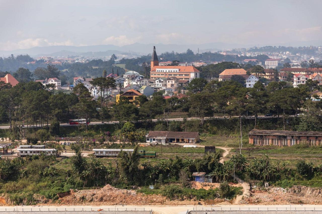 Quoc Khanh Condotel Đà Lạt Exterior foto
